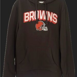 NFL Cleveland Browns Men’s Brown Hoodie L